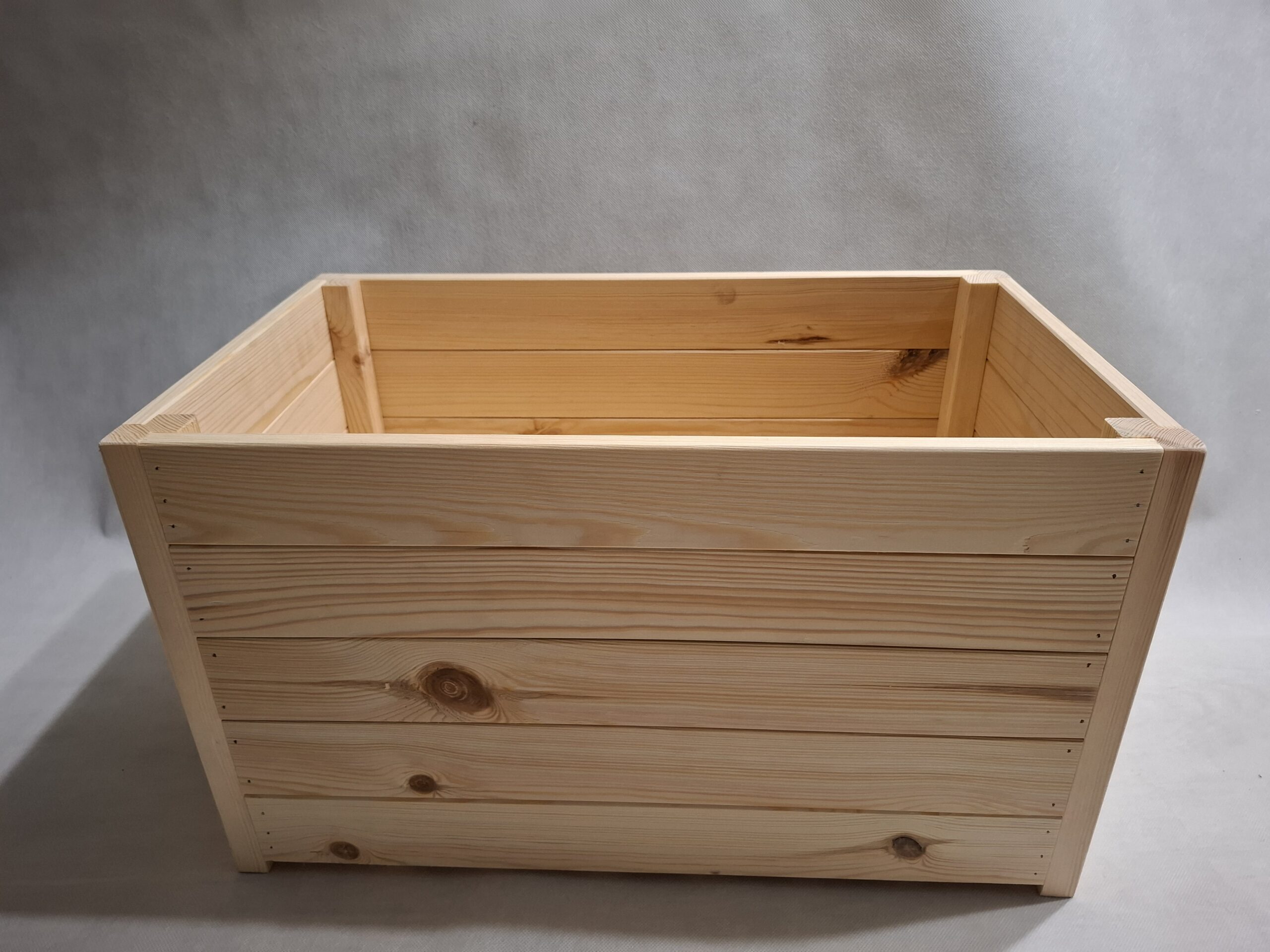 Donica drewniana - 60x35x35cm - obrazek 2