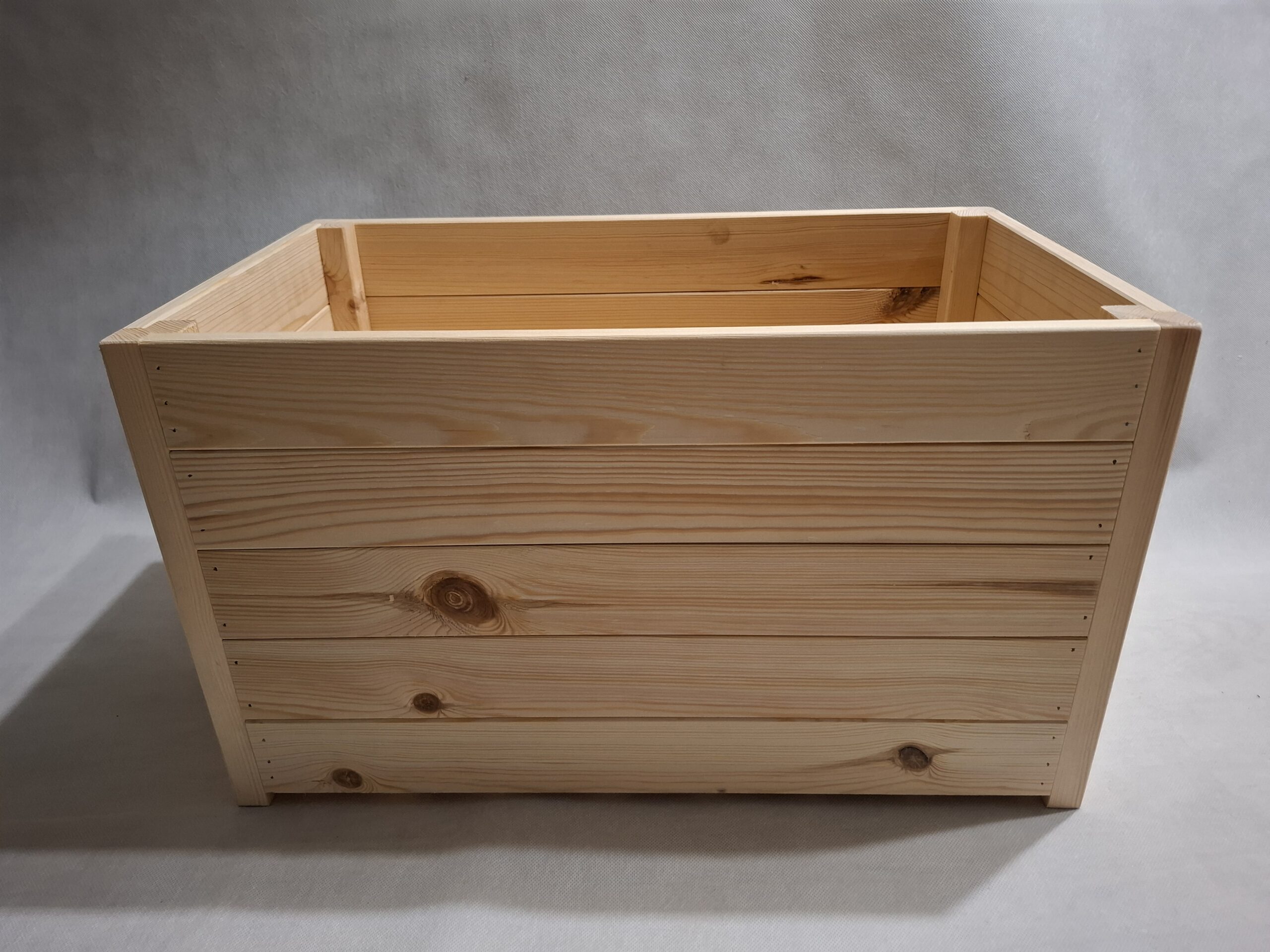 Donica drewniana - 60x35x35cm - obrazek 4