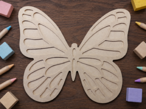 Motyl- wysypywanka 30 × 35 cm — grafika wygenerowana przez AI